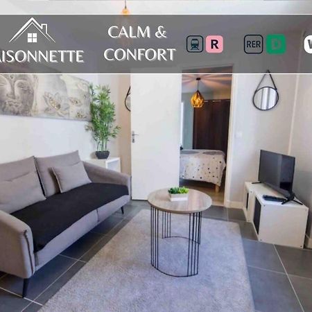 Ferienwohnung Sejour A Melun La Maisonnette Melunaise Exterior foto